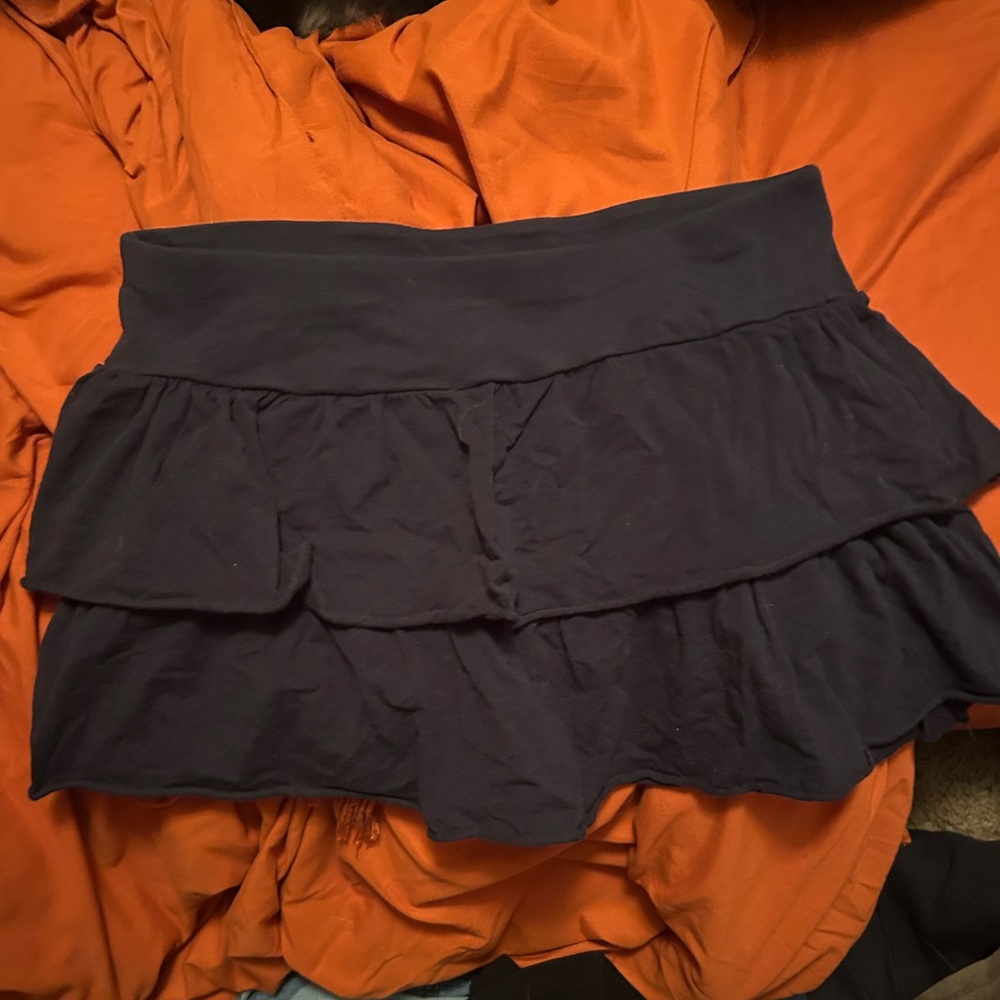 H&m Dark Navy Athletic Skirt with Tag